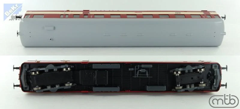 MTB 830157 Motorový vůz 830 157 (ex M262.0) ČD Kredenc