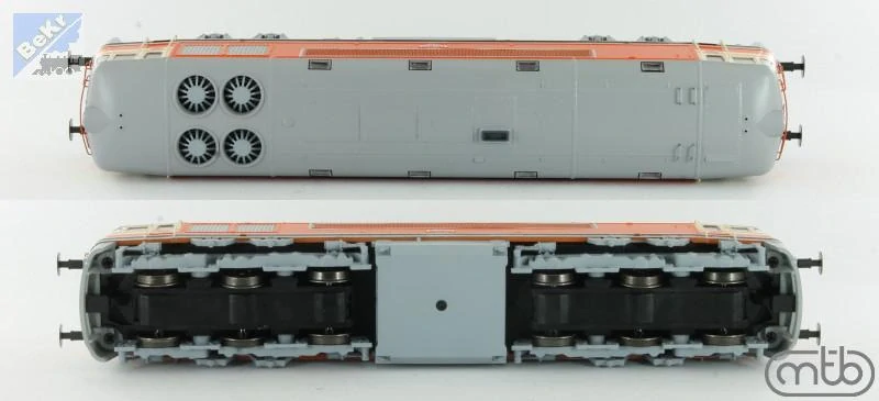 MTB 678013 Dieselová lokomotiva T678.013 ČSD Pomeranč