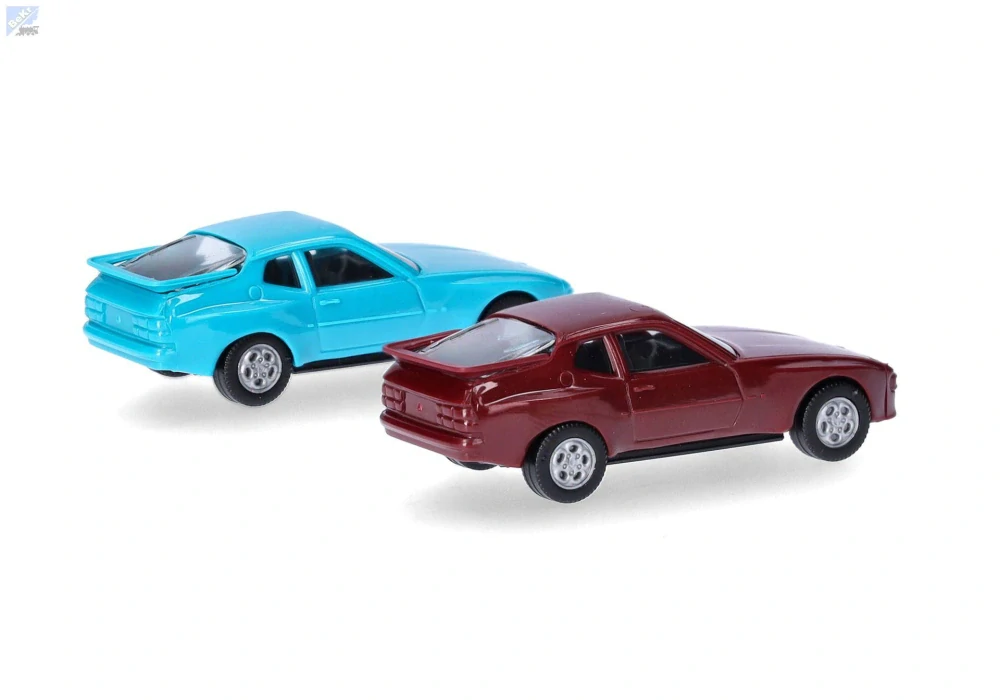 Herpa 012768-004 Herpa MiniKit: Porsche 944, modrá/červená 1+1ks, stavebnice