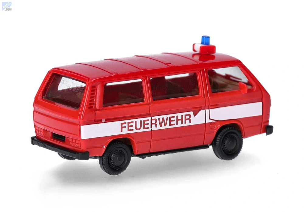 Herpa 012591-002 Herpa MiniKit: Volkswagen (VW) T3 Bus "Hasičský sbor"1ks, stavebnice