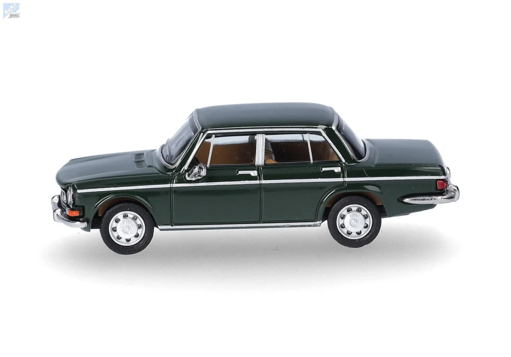 Herpa 420464-004 Simca 1301 Speciál, tmavě zelená