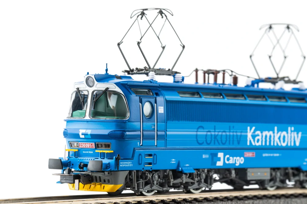 Piko 21737 Elektrická lokomotiva 230 091-1 Cokoliv Kamkoliv Laminátka ČD Cargo
