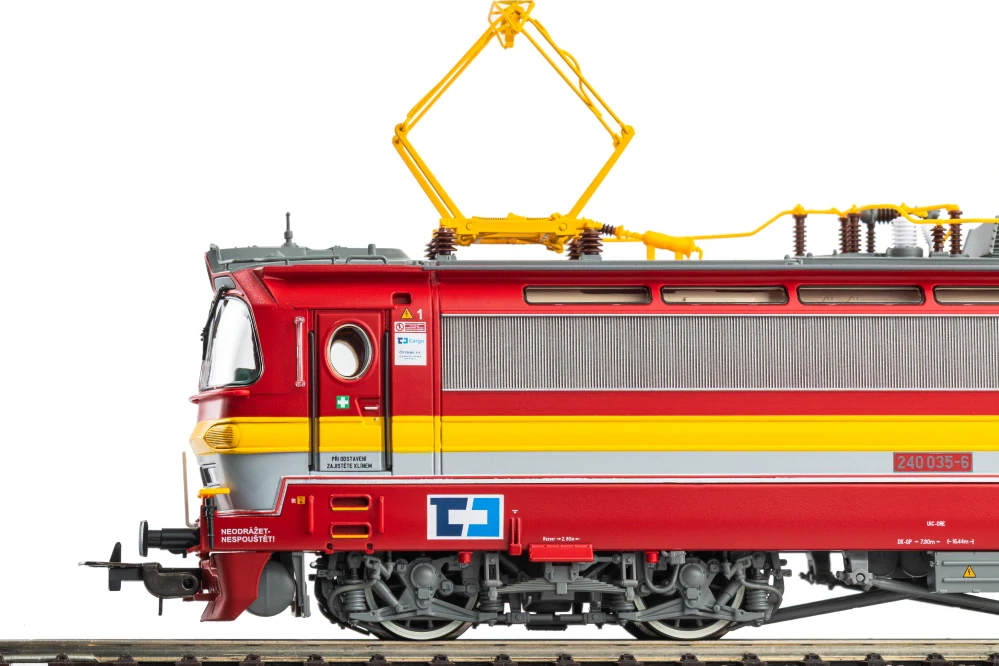Piko 21744 Elektrická lokomotiva 240 035-6 Laminátka ČD Cargo se zvukem