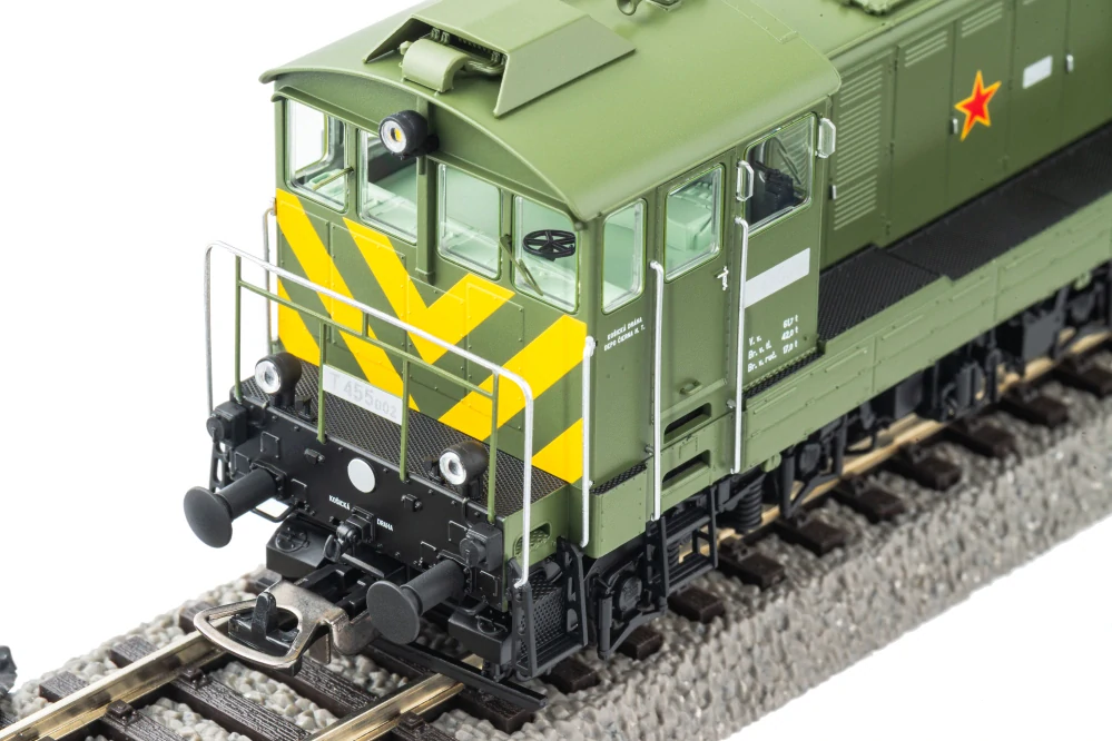 Piko 52384 Dieselová lokomotiva T455 002 ČSD