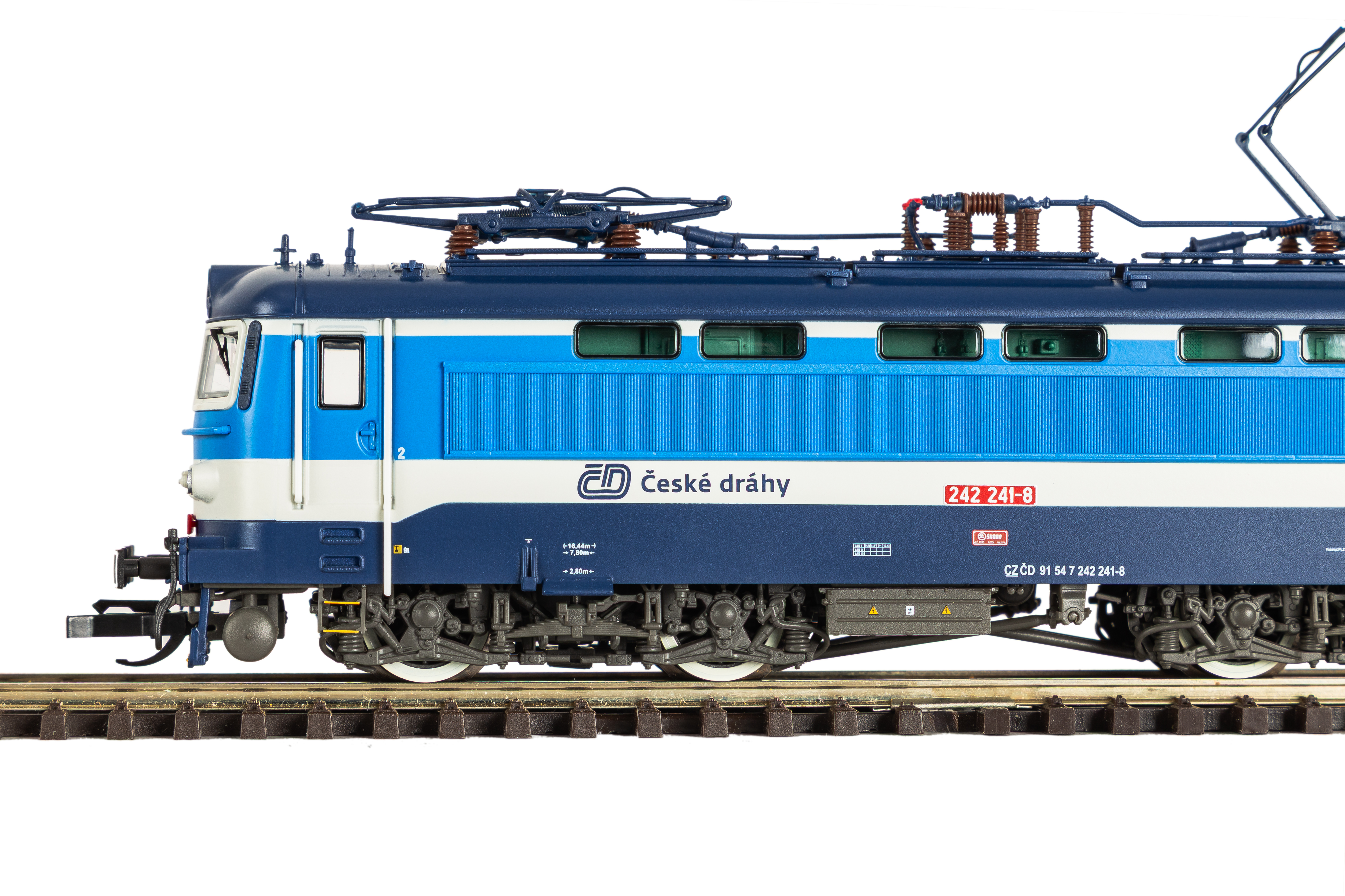 Piko 47485 Elektrická lokomotiva 242 241-8 ČD Plecháč se zvukem