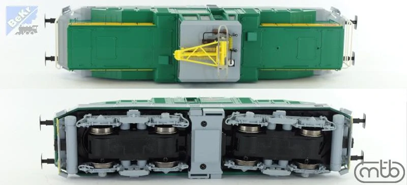 MTB 4581010 Elektrická lokomotiva E458.1010 ČSD Žehlička