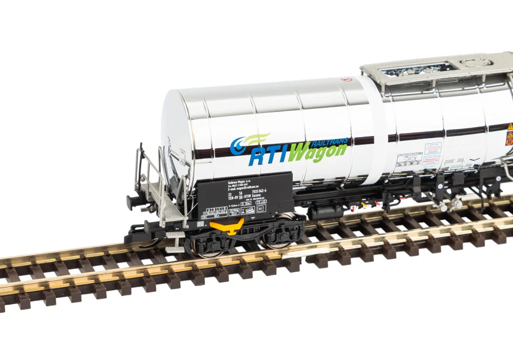 Piko 47784 Kotlový 4-osý vůz Zacens SK-RTIW