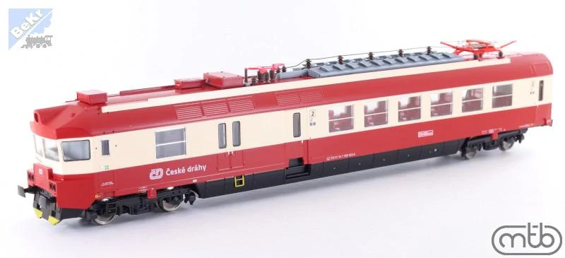 MTB 560024+060033 Elektrická jednotka 060 033 + vložený vůz 060 033 ČD Panťák !!! AKCE !!!