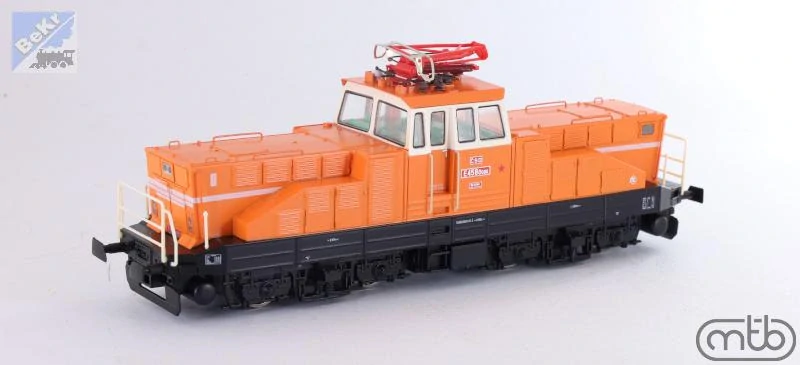 MTB 4580006 Elektrická lokomotiva E458.0006 ČSD Žehlička