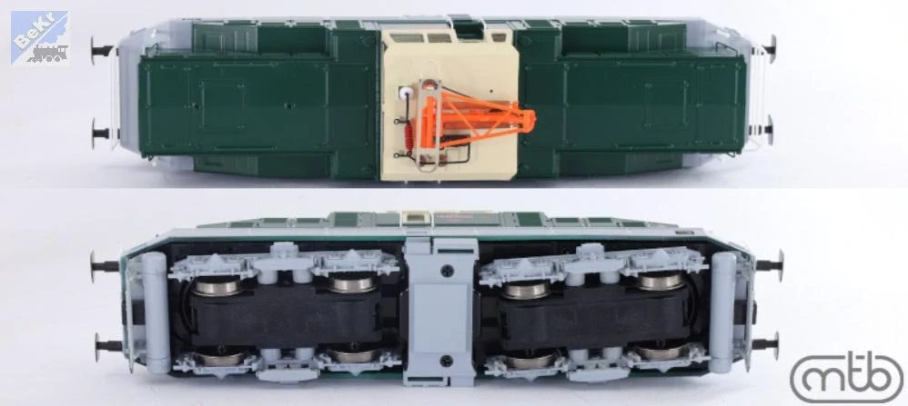 MTB 4580020 Elektrická lokomotiva E458.0020 ČSD Žehlička
