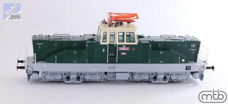 MTB 4581021 Elektrická lokomotiva E458.1021 ČSD Žehlička