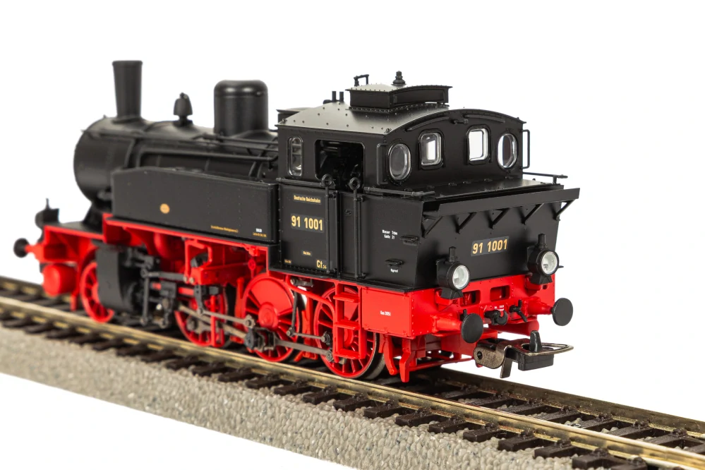 Piko 50744 Parní lokomotiva BR 91 DRG se zvukem