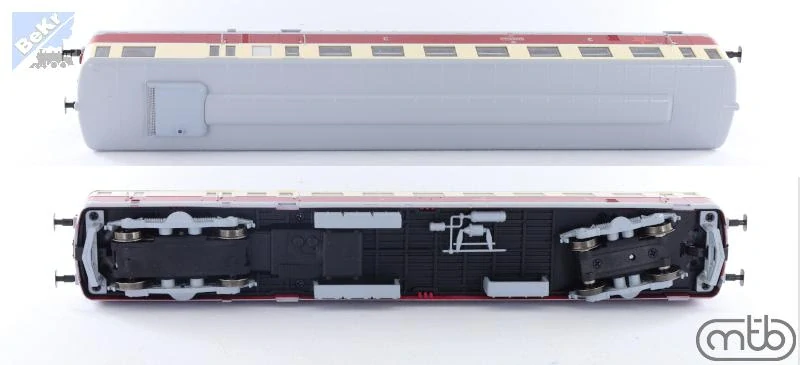 MTB 262064 Motorový vůz M262.064 ČSD Kredenc