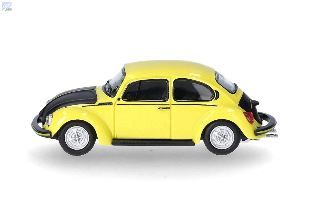 Herpa 421102 Volkswagen (VW) Beetle 1303 "Žlutočerný závodník"