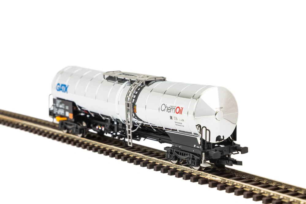 Piko 47785 Kotlový 4-osý vůz Zacons ChemOil NL-GATXD