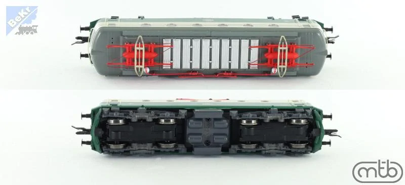 MTB 499061 Elektrická lokomotiva E499.061 ČSD Bobina