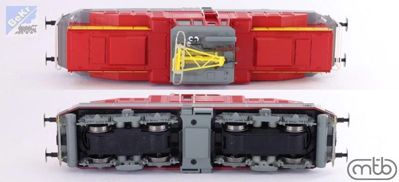 MTB 4580004 Elektrická lokomotiva S458.0004 ČSD Žehlička