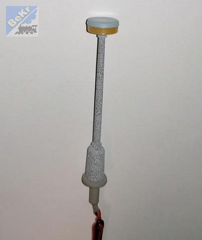 Dominik 1320W Nízká perónová, parková, pouliční lampa DOMINIK bílá