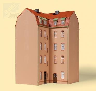 Auhagen 13334 Rohový městský dům na Tržním náměstí 1 stavebnice