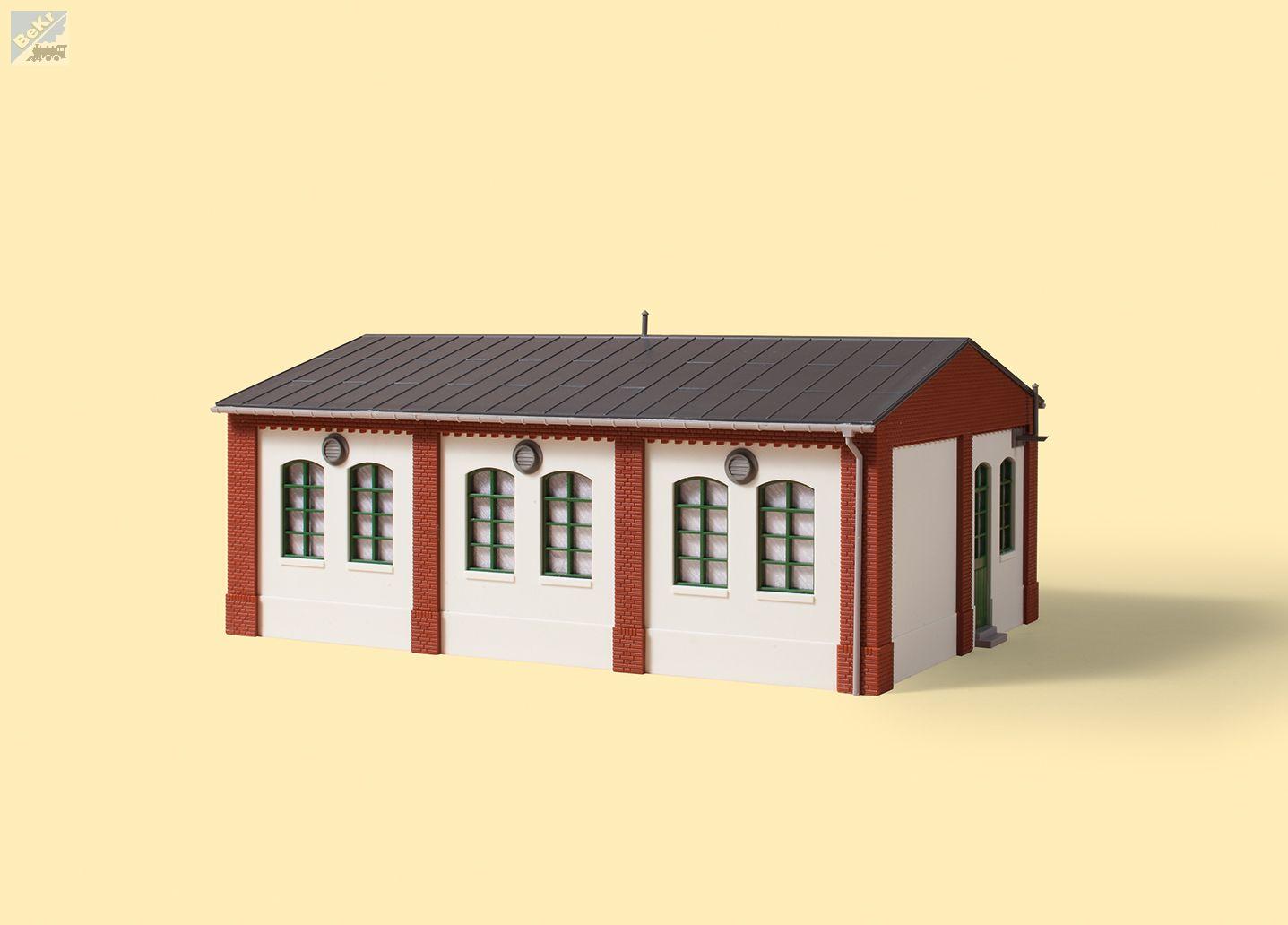 Auhagen 11438 Skladiště 153 x 106 x 67 mm, stavebnice