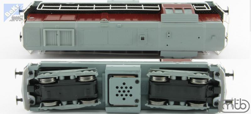MTB 4662293 Dieselová lokomotiva T466.2293 ČSD Kocour