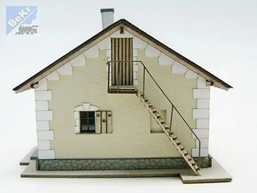 Igra model 161012 Strážní domek SK, stavebnice Laser Cut