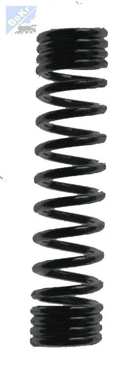 Roco 116812 Přítlačná (kontaktní) pružina uhlíku motoru 2,3 x 9,9 mm, 1ks