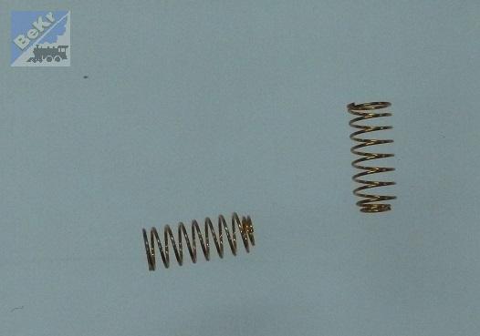 Roco 114197 Pružina tlačná 2,8/1,6 x 8 mm, 1ks