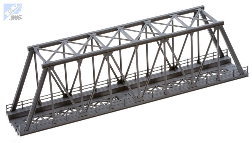 Noch 21320 Most ocelový příhradový jednokolejný s horní mostovkou, délka 36 cm