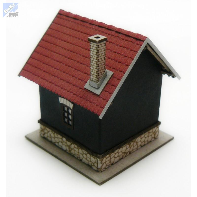 Igra model 171010 Stavědlo Bošany, stavebnice Laser Cut