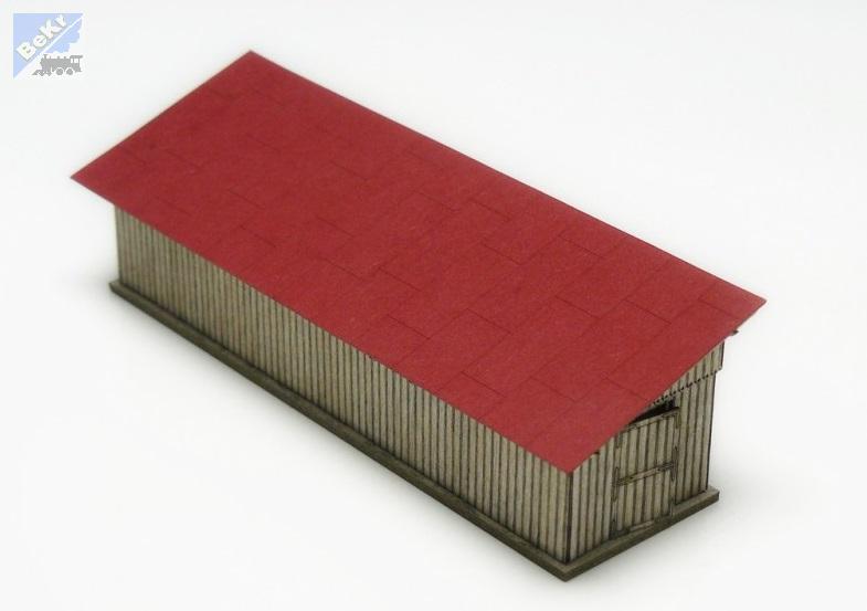 Igra model 160019 Dřevěná čekárna, stavebnice Laser Cut