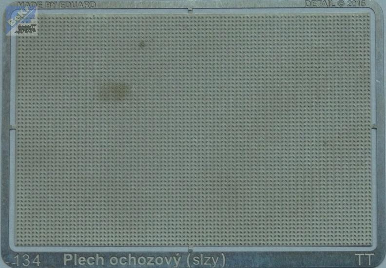 Detail 134 Leptané doplňky plech ochozový (slzy)