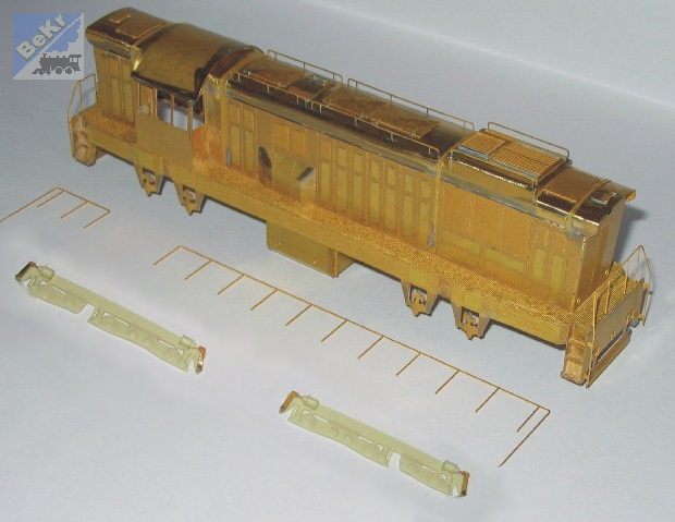 DK-model TT0205 Motorová loko řady 770 (T 669.0) Čmelák, staveb. z lept. plechu