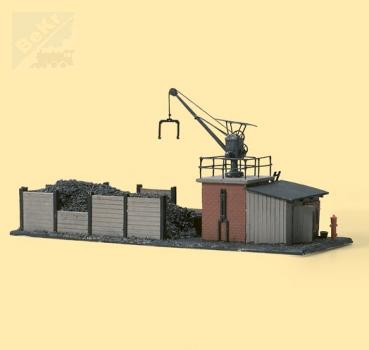 Auhagen 13293 Zauhlovací zařízení 150 x 48 x 60 mm stavebnice