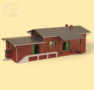 Auhagen 13322 Skladiště 231 x 90 x 67 mm stavebnice