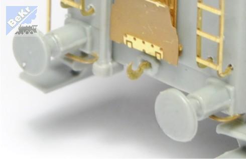 SDV model 12053 Kuláté nárazníky 8ks, stavebnice