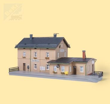 Auhagen 13231 Nádraží Altmittweida 220 x 105 x 95 mm stavebnice