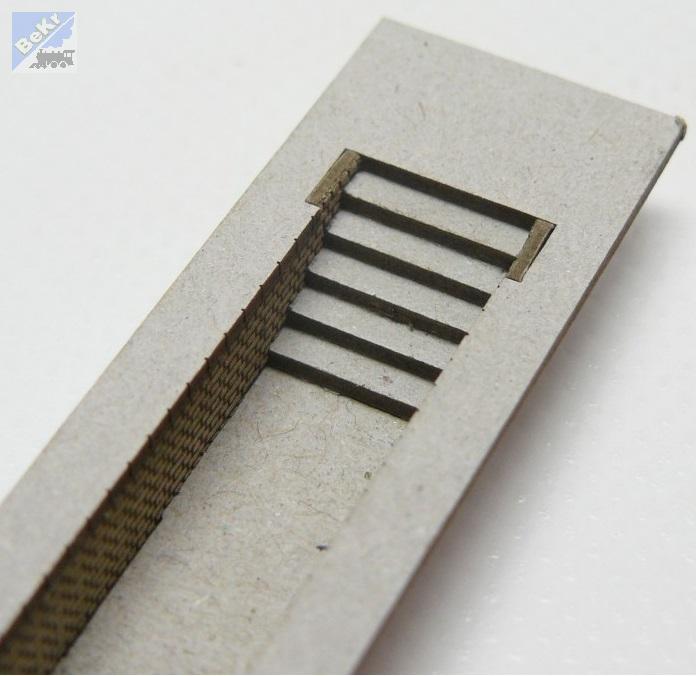 Igra model 171011 Montážní jáma (popelová jáma) 1ks, vyrobena technologií Laser-Cut