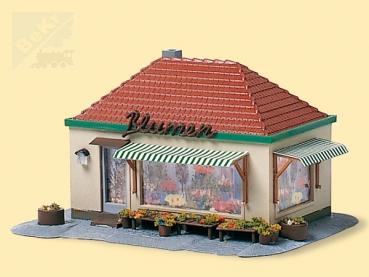 Auhagen 12349 Květinový stánek 100 x 80 x 55 mm stavebnice