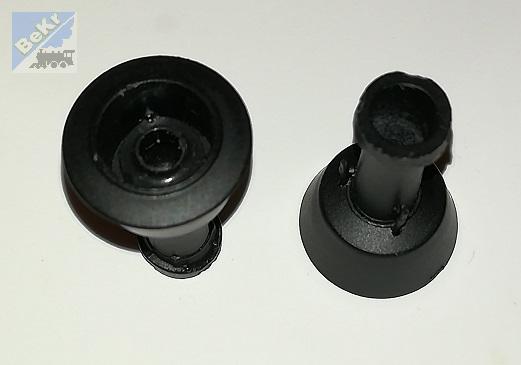 Brawa 0010028.00 Komín baňatý na parní lokomotivu 422, 1ks
