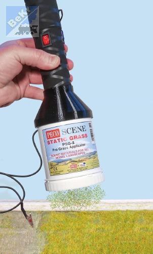 Peco PSG-2 Velký Grass Master - mikroaplikátor statické trávy