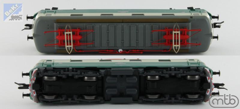 MTB 4991056 Elektrická lokomotiva E499.1056 ČSD Bobina