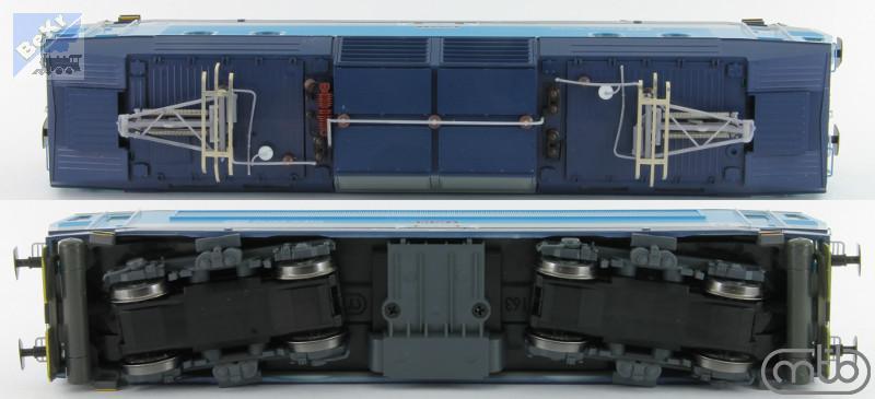 MTB 163026 Elektrická lokomotiva 163 026 ČD