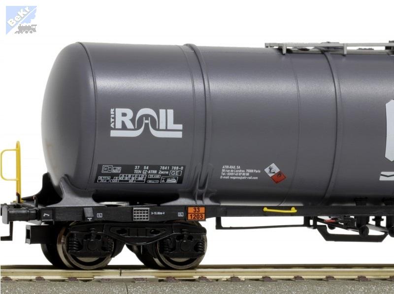 Igra 96210006 Kotlový 4-osý vůz Zacns 88 Atir Rail CZ-ATRR !!! AKCE !!!
