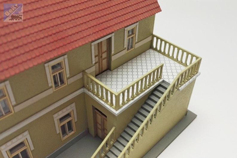 Igra model 180004 Hostinec, stavebnice Laser Cut