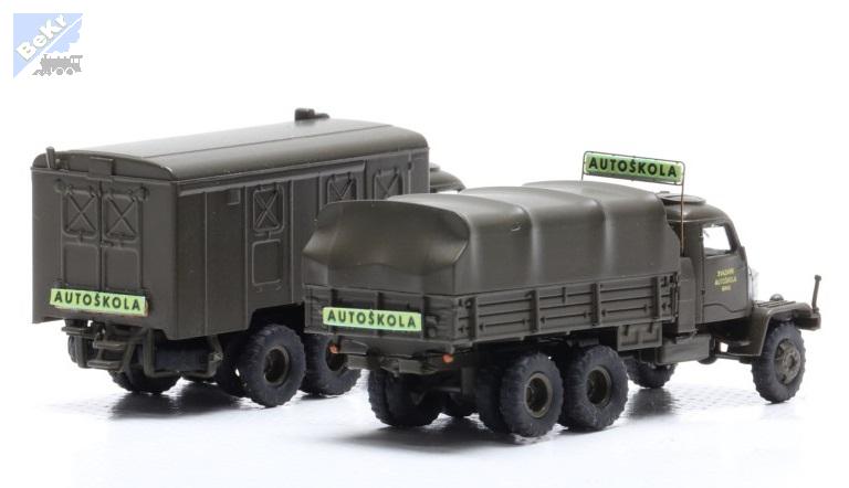 Igra model 66708016 Praga V3S skříň, AUTOŠKOLA Svazarm