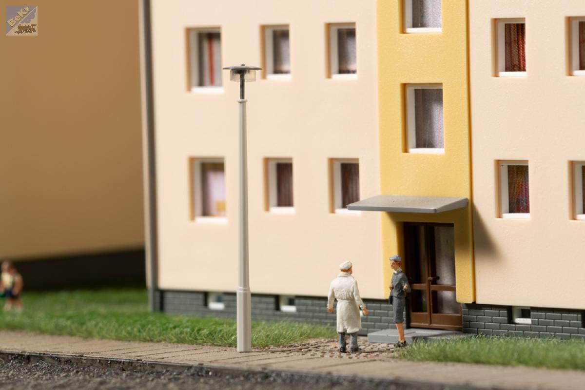 Auhagen 44651 Pouliční lampa - atrapa, 8ks x 35mm
