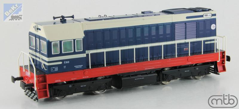 MTB 4581171 Dieselová lokomotiva T458 1171 ČSD Velký Hektor