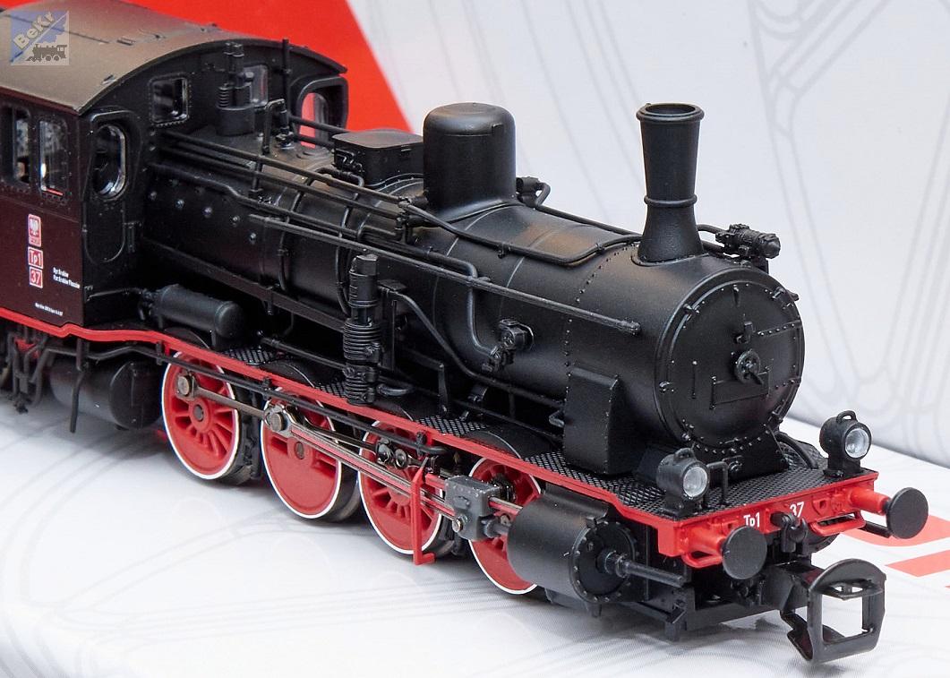 Piko 47105 Parní lokomotiva Tp1 37 (BR 55) PKP