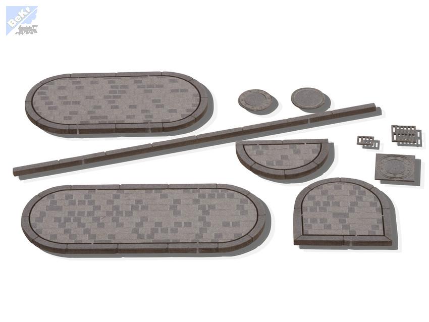 Noch 60525 Set silničních doplňků